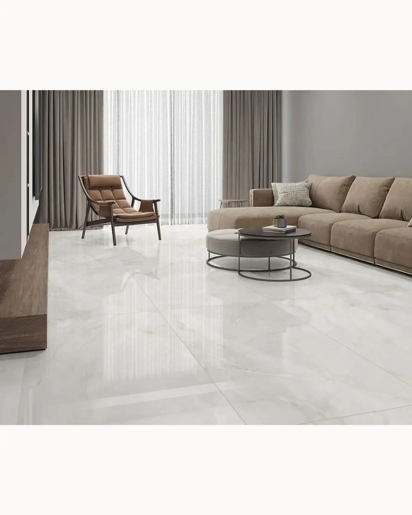 Piso Apulia Retificado Polido miniatura 2