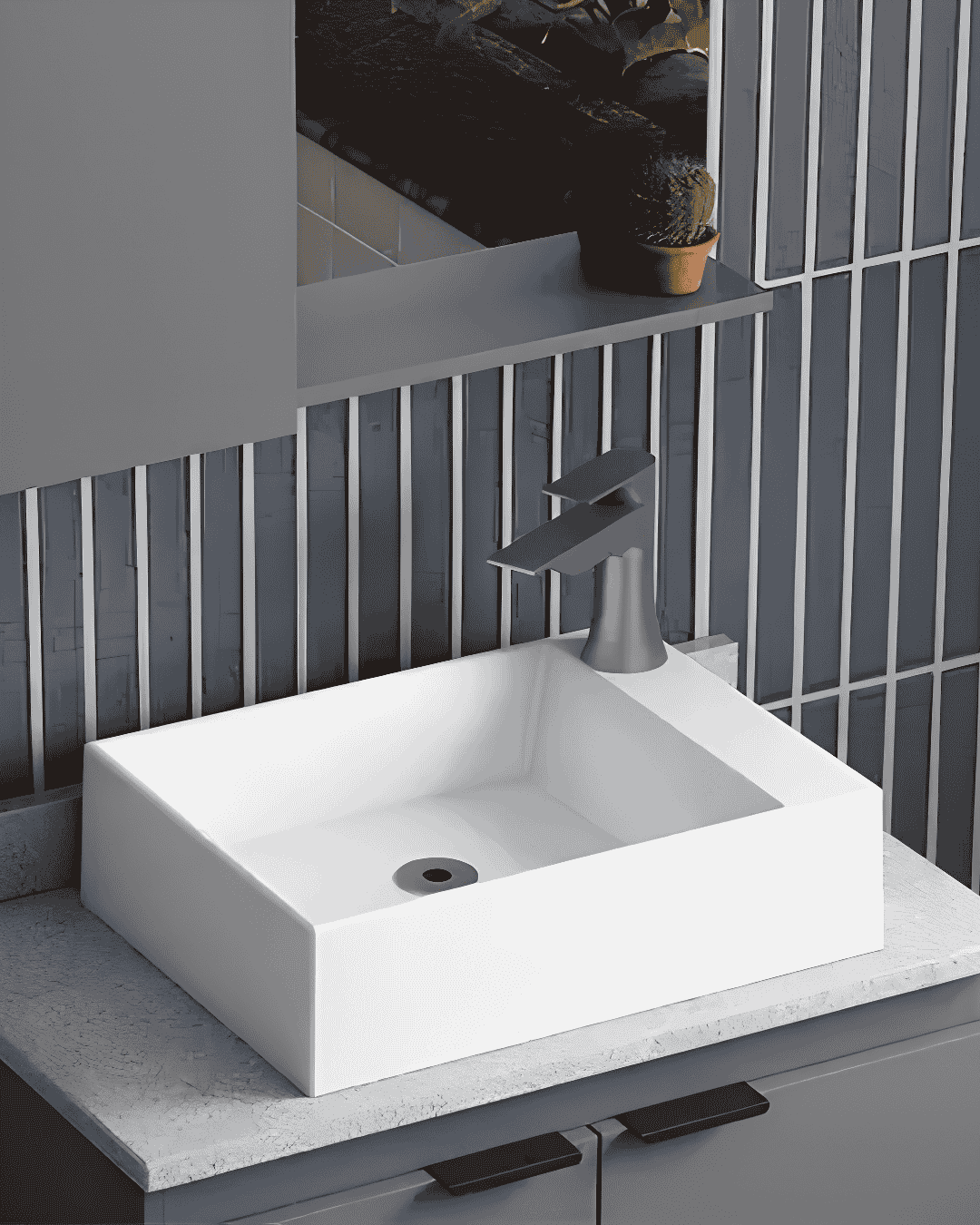 COZIMAX P88835 CUBA PRISMA C/BASE miniatura 2