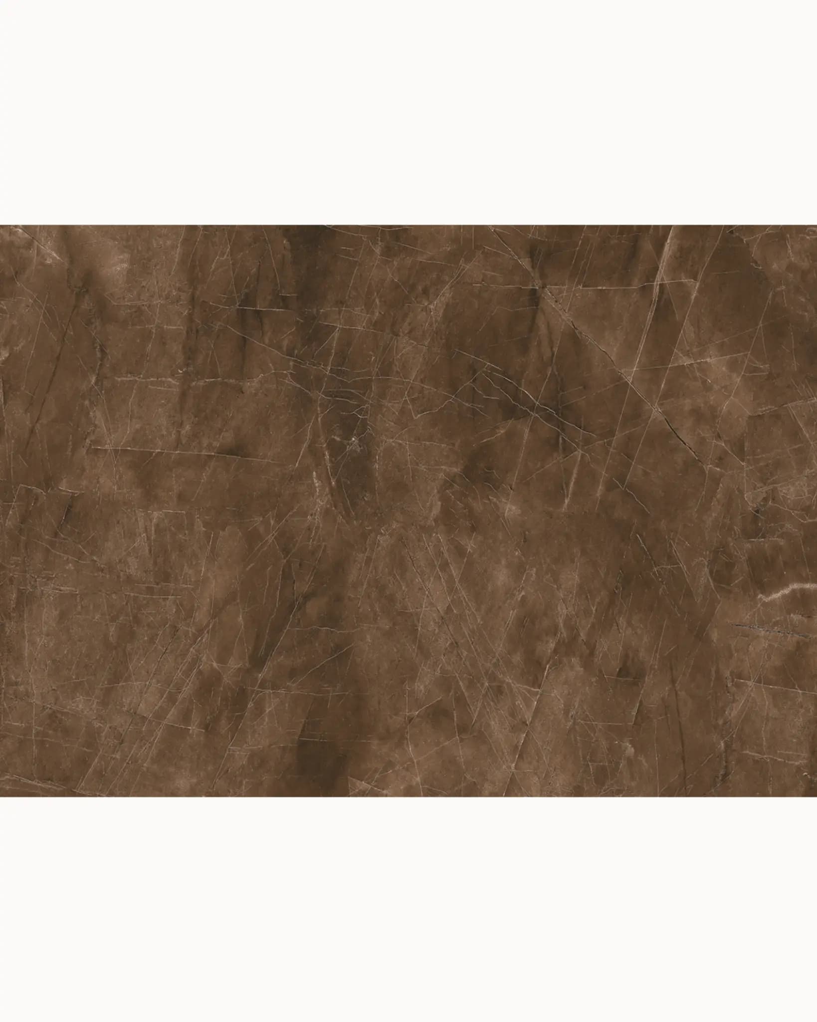 Porcelanato Esmaltado Retificado Pulpis Castanho Polido