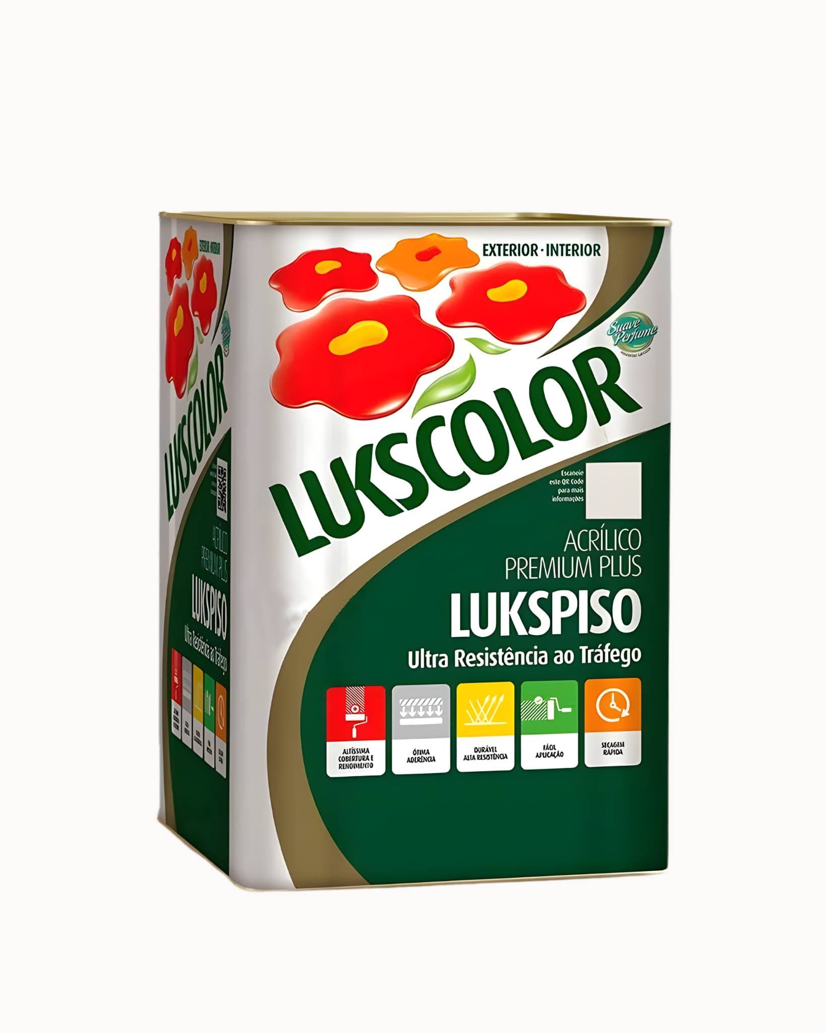 Lukspiso Cinza Chumbo