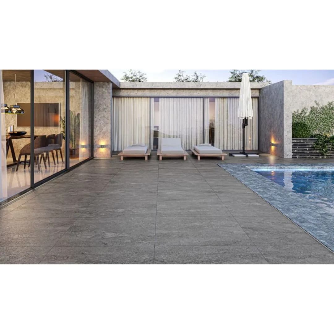 Piso Braganca Gris miniatura 2