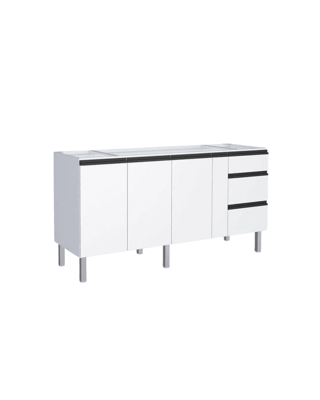 COZIMAX P87642 GAB ACO VENUS FLAT 3G 1920mm BRANCO PIA 200