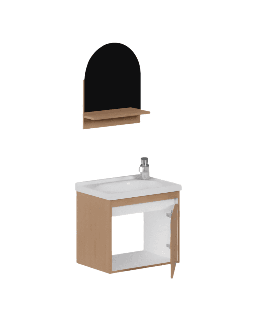 COZIMAX P103372 KIT MAD JASPE 45 BR/JQB  C/ ESPELHEIRA miniatura 2