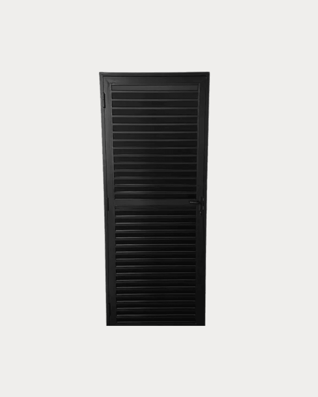 PORTA LAMINADA ALUMINIO PRETO DIR .215X84 (37MM)