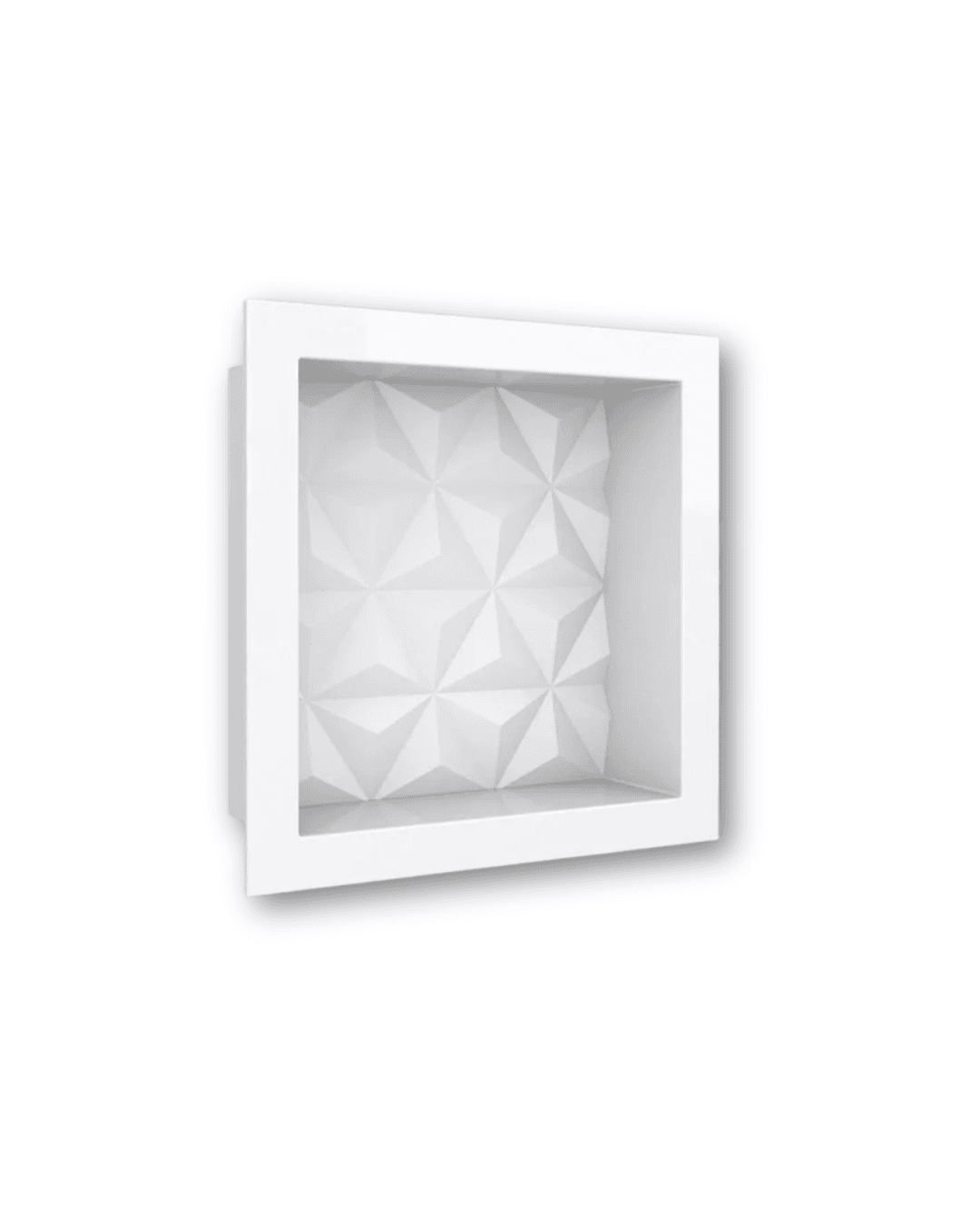 COZIMAX P89972 NICHO MULTI 30x30 BRANCO TEXTURIZADO TRIAN