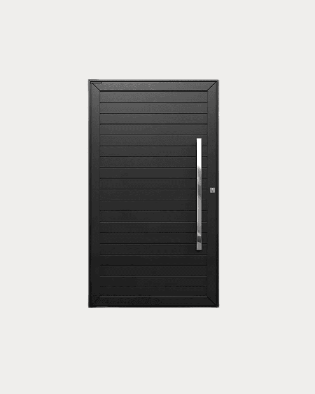 PORTA LAMBRI PIVOLTANTE 250X124 SUBLIME ALUMINIO PRETO DIREITA