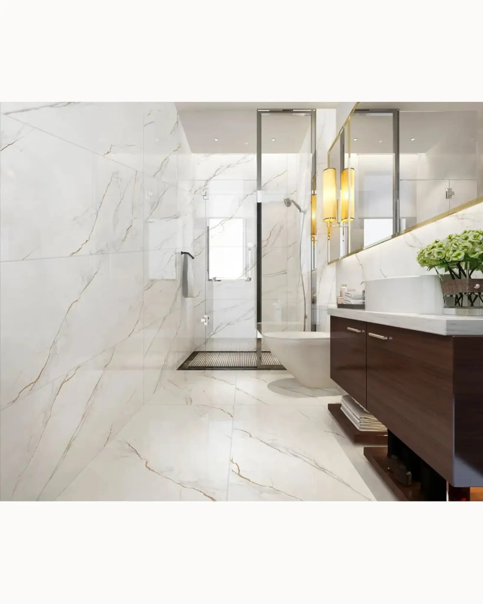 Porcelanato Retificado Polido Vene Doro miniatura 2