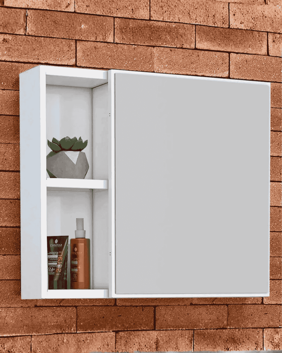 COZIMAX P102889 ESPELHEIRA ACO 360 ARM BR miniatura 2