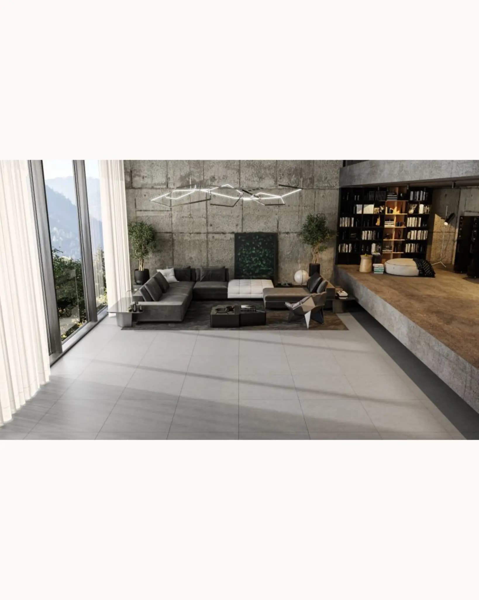 Piso Coimbra Grey miniatura 2