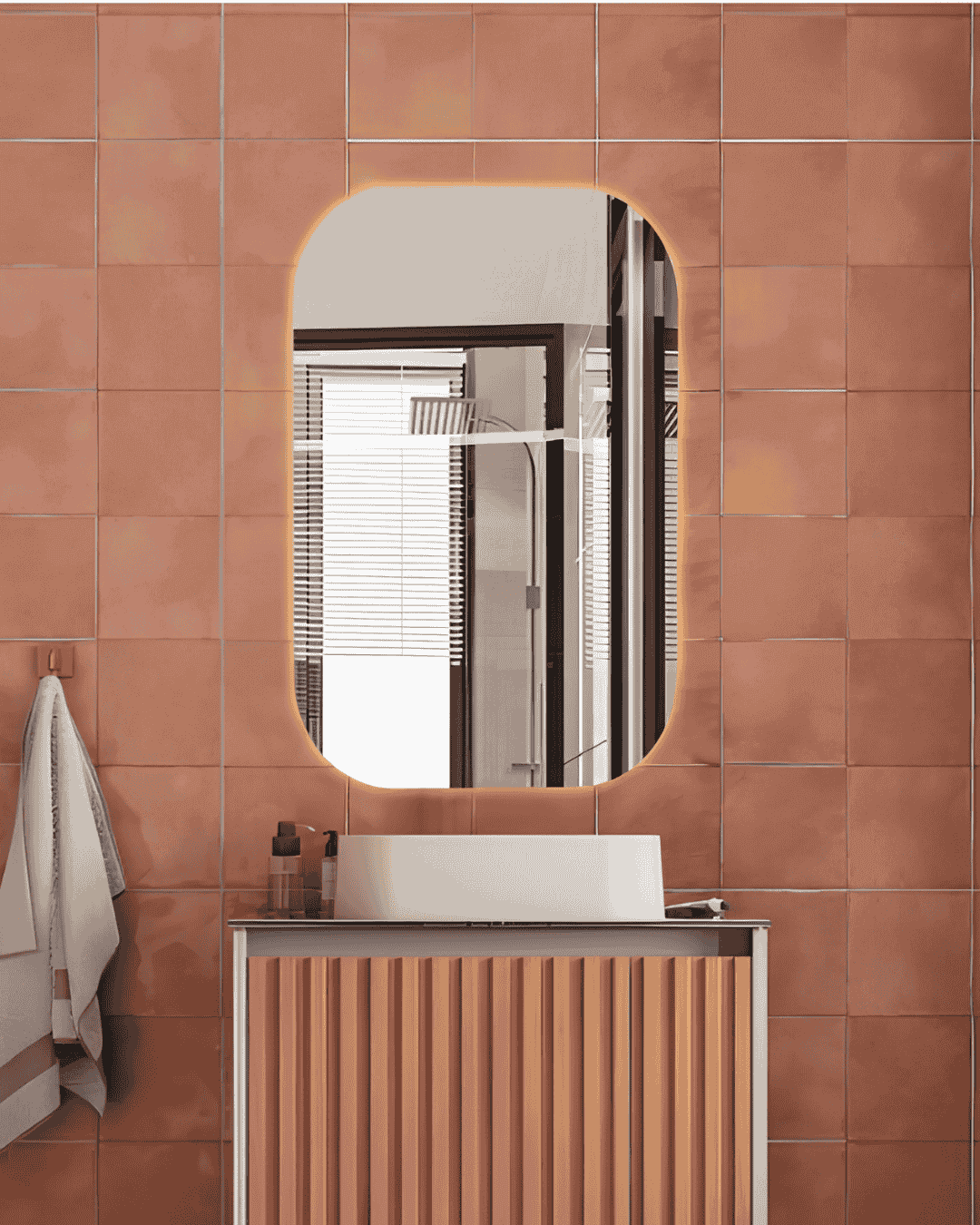 COZIMAX P101451 ESPELHO JADE 635X800X3MM - Imagem 1