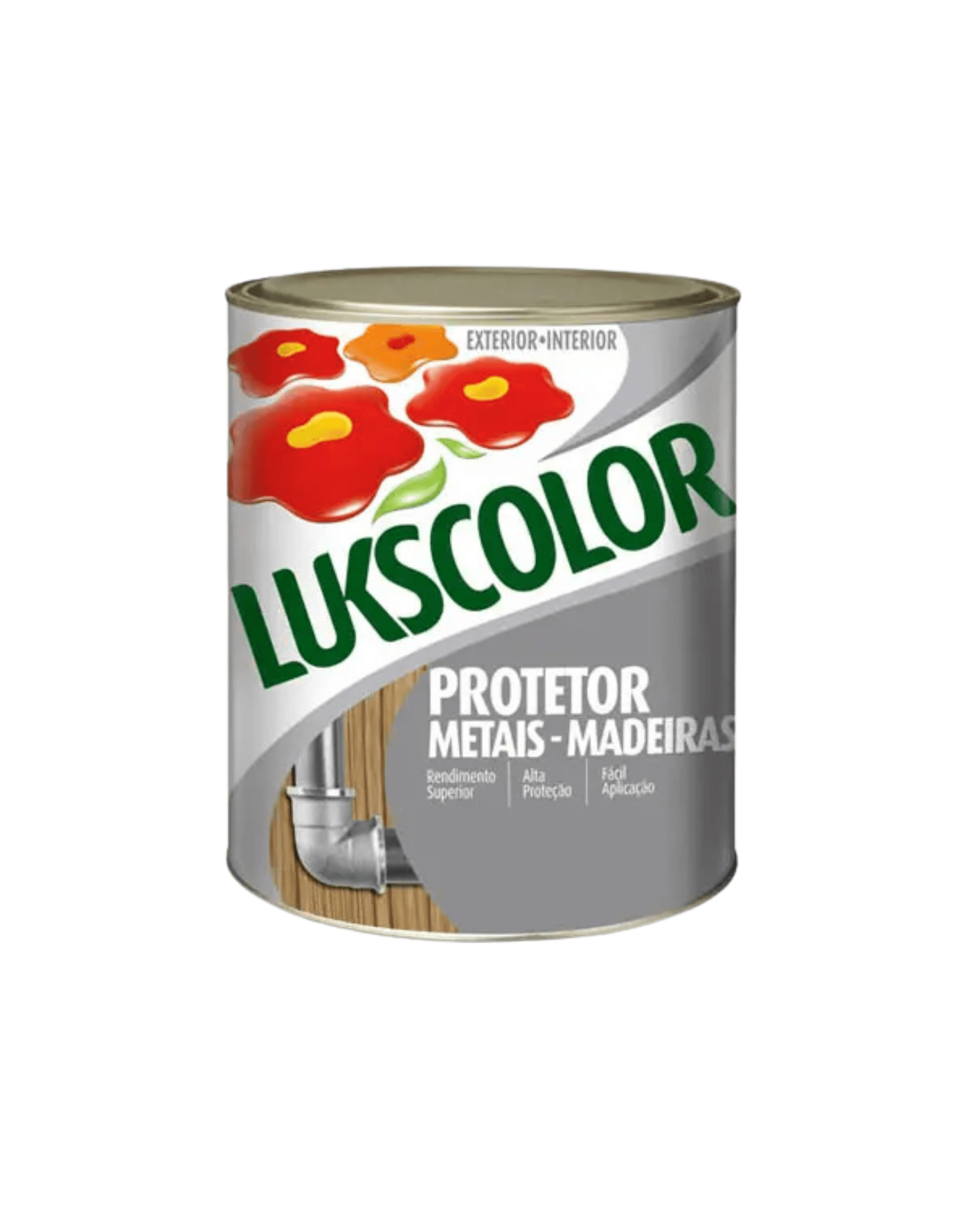 Zarcão Fundo Protetor Para Metais Ferro