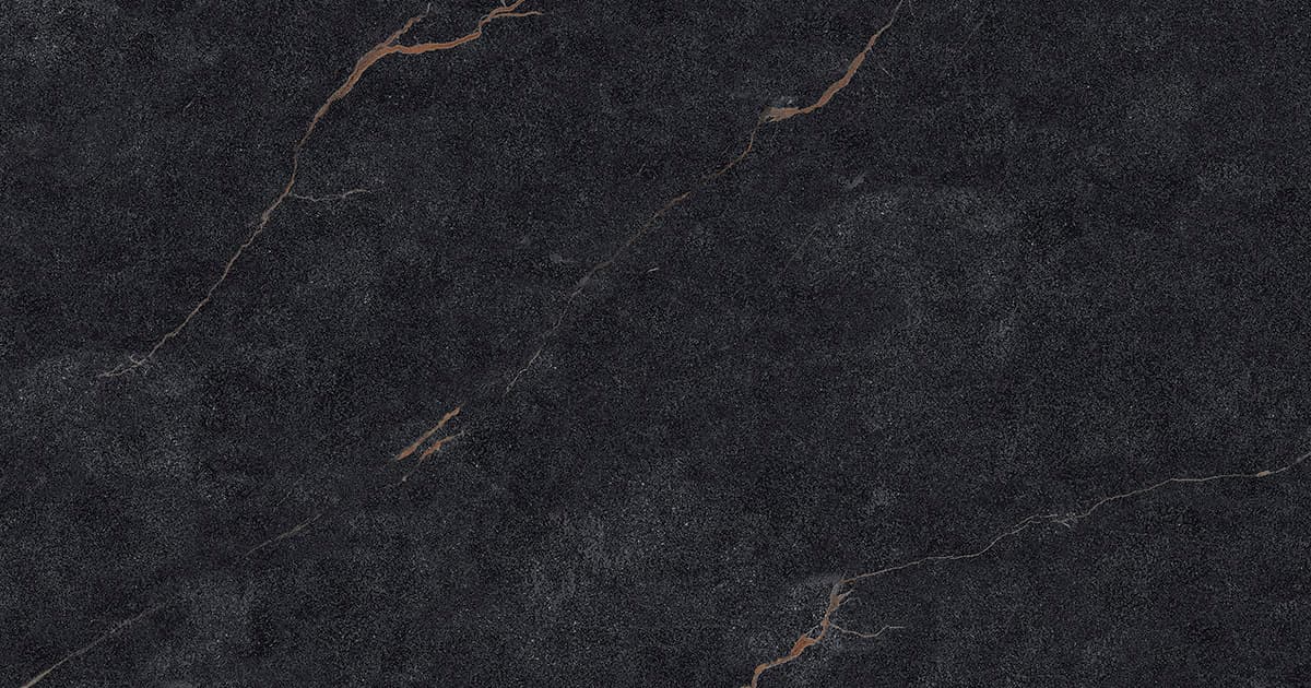 Porcelanato Retificado Acetinado Esmaltado Vene Doro Nero